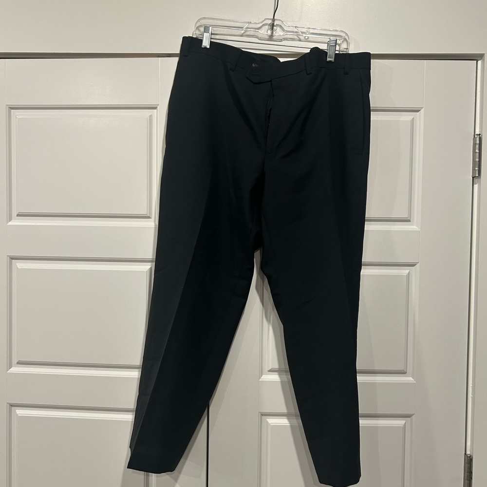 Lauren Ralph Lauren Men's Black Dress Pants
